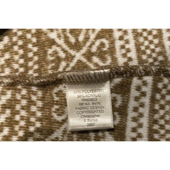 CJ Banks Zipper Vest Womens XL Outdoor Lightweight 63823 Grannycore Cabin Fall - Picture 7 of 9